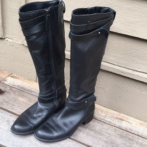 Franco Sarto leather boots